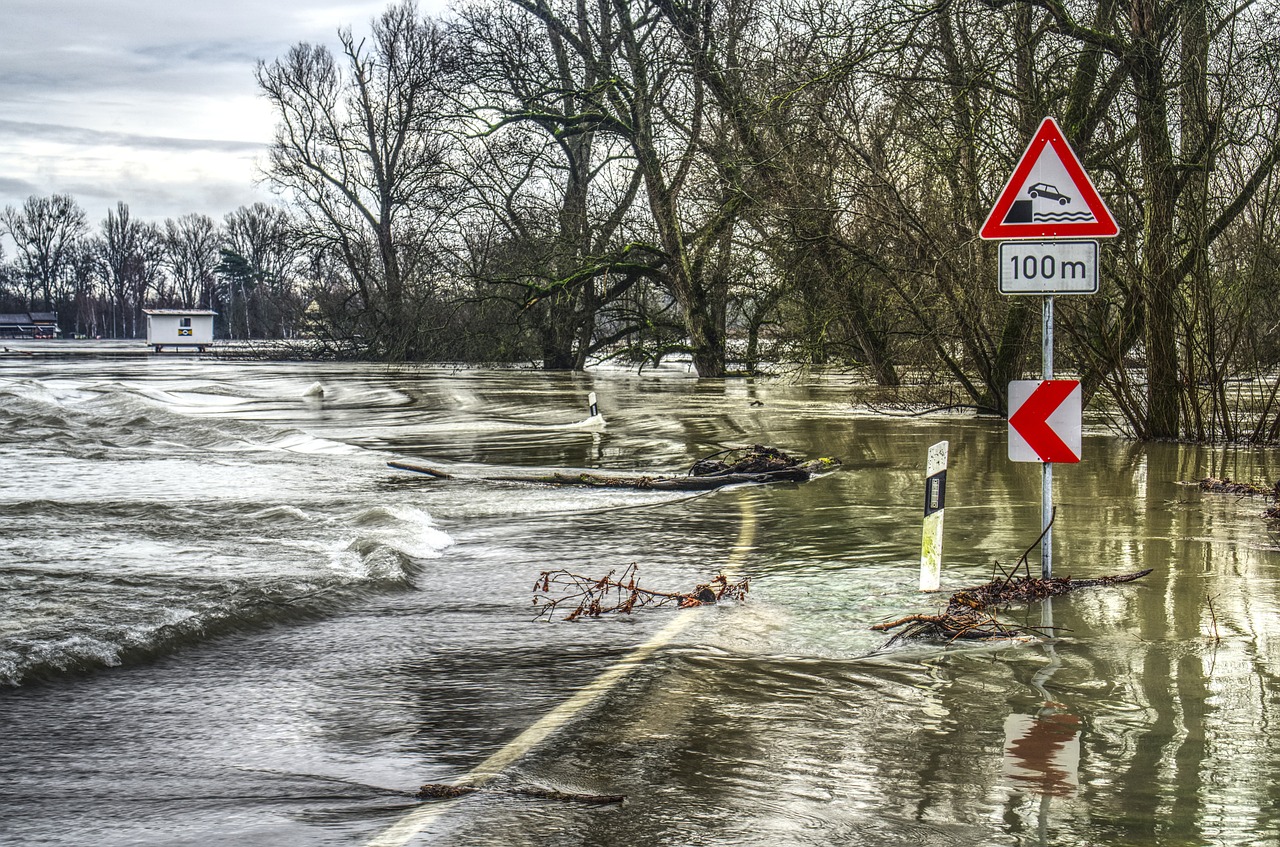 High Water Flood - Water Damage Insurance Claims in Portsmouth