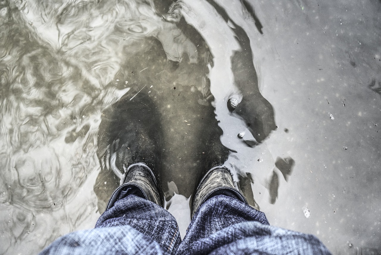 Standing In Deep Water - Floods in Portsmouth