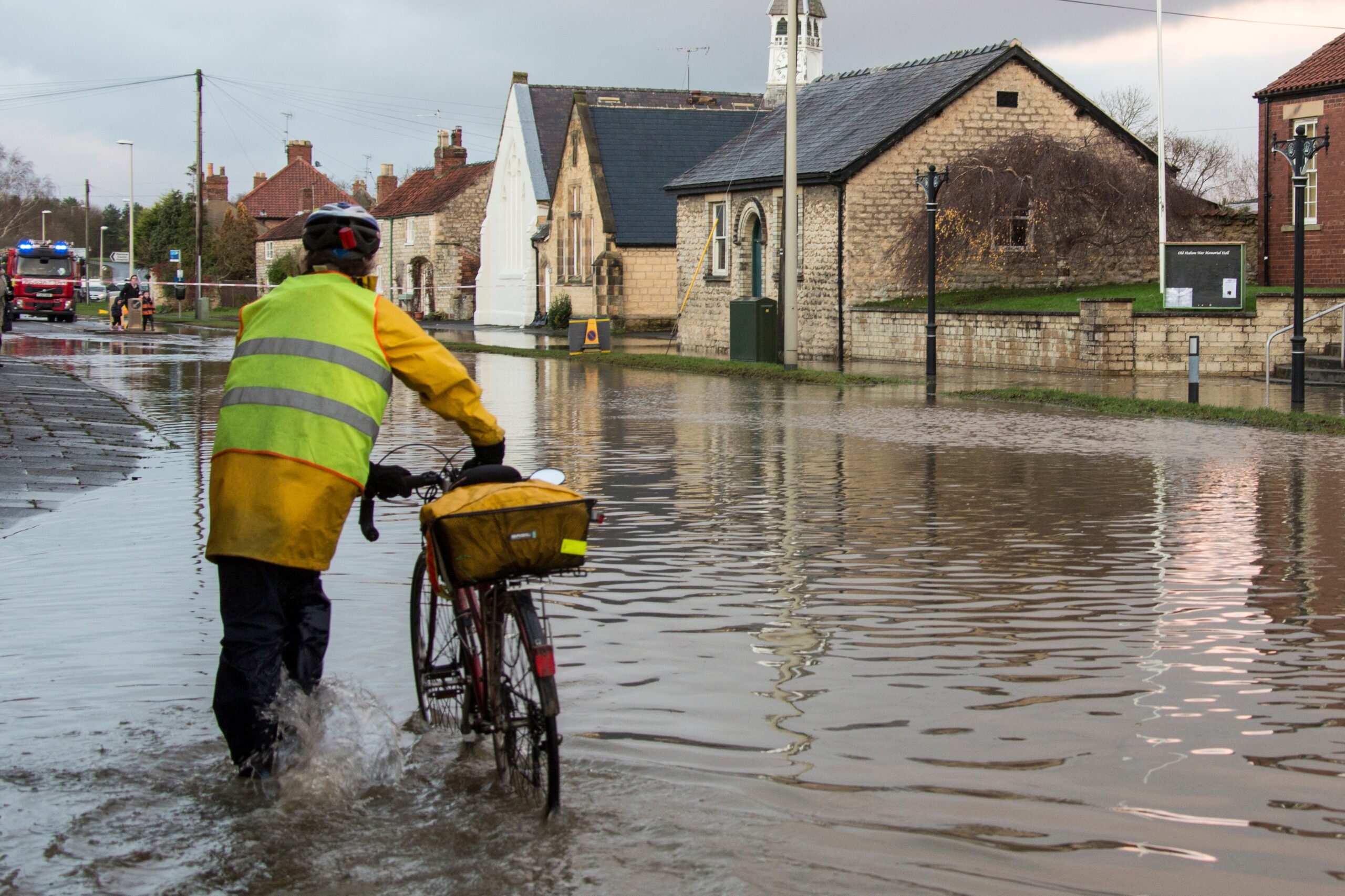 How to Successfully Manage Storm Damage Insurance Claims in Edinburgh – Man on Bike How to Successfully Manage Storm Damage Insurance Claims in Edinburgh - Man on Bike