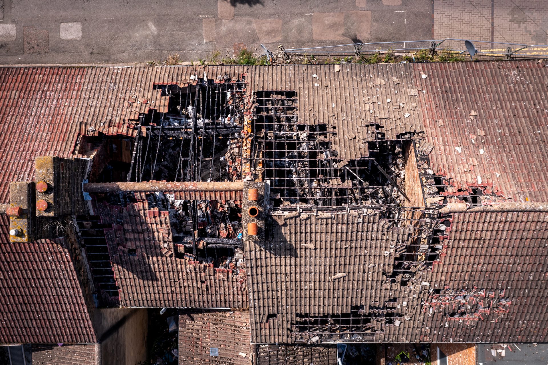 Commercial property insurance claim