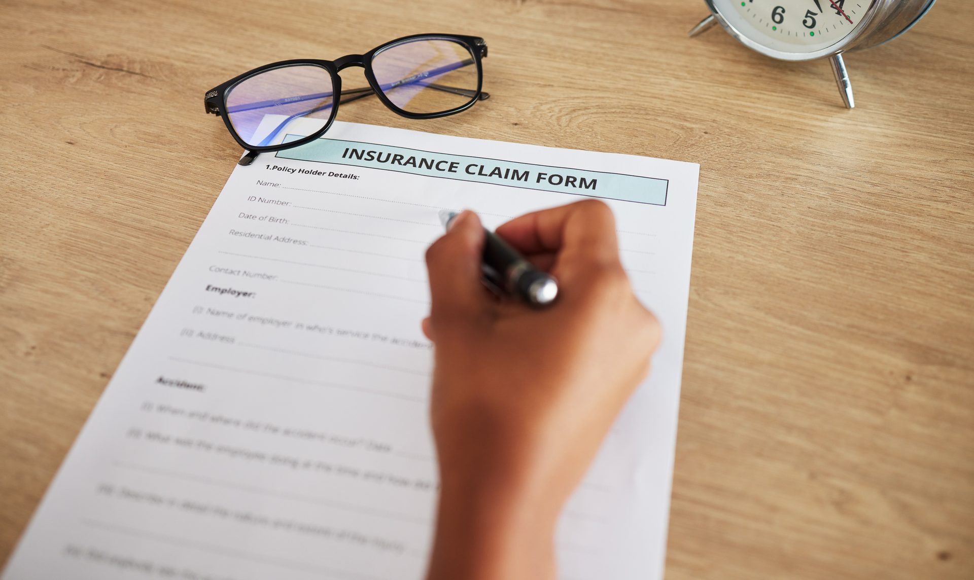 Insurance claims management services